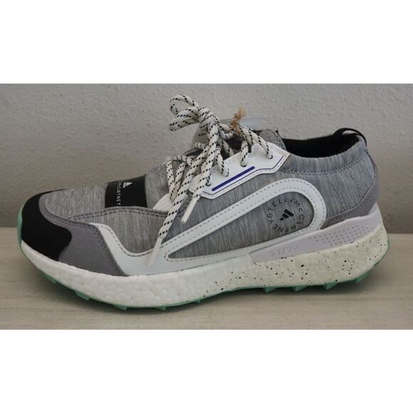 adidas x Stella McCartney Women Sz 8 Gray Heather Outdoorboost 2.0 Sneakers - Picture 11 of 15